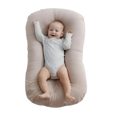 SnuggleNest | Cómodo y Seguro Baby Lounger - Cama Nido de Algodón Extra Grande